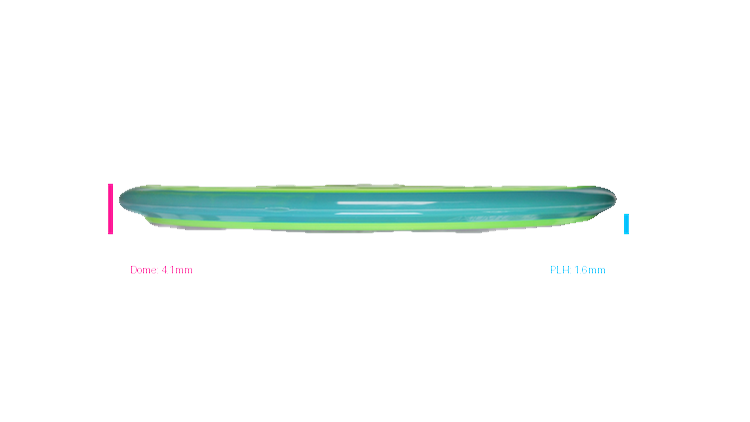Axiom Plasma Hex Midrange Profile View