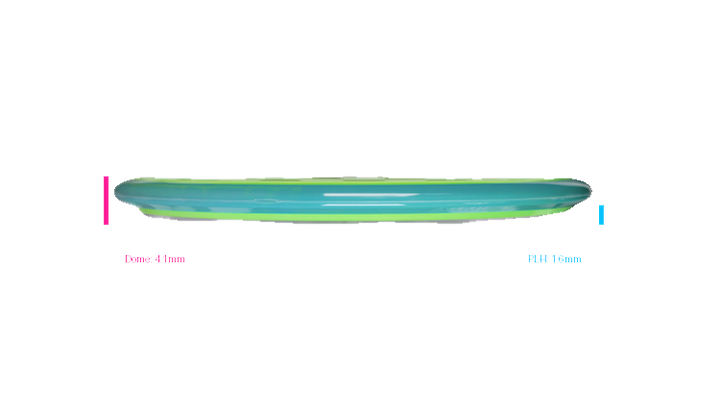 Axiom Plasma Hex Midrange Profile View