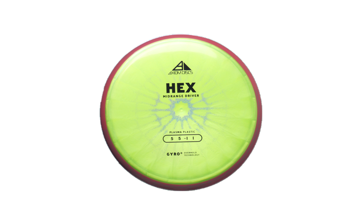 Axiom Plasma Hex Midrange Front View