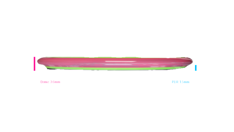Axiom Plasma Hex Midrange Profile View