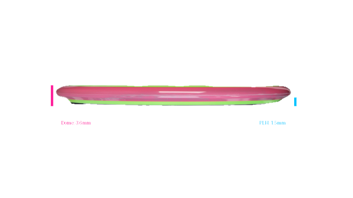 Axiom Plasma Hex Midrange Profile View