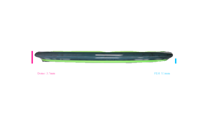Axiom Plasma Hex Midrange Profile View