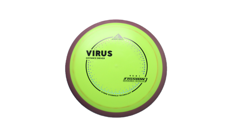 Axiom Fission Virus Fairway Driver Front View