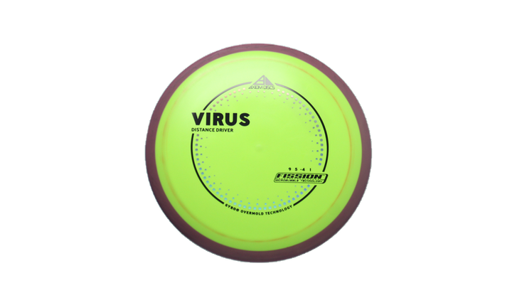 Axiom Fission Virus Fairway Driver Front View
