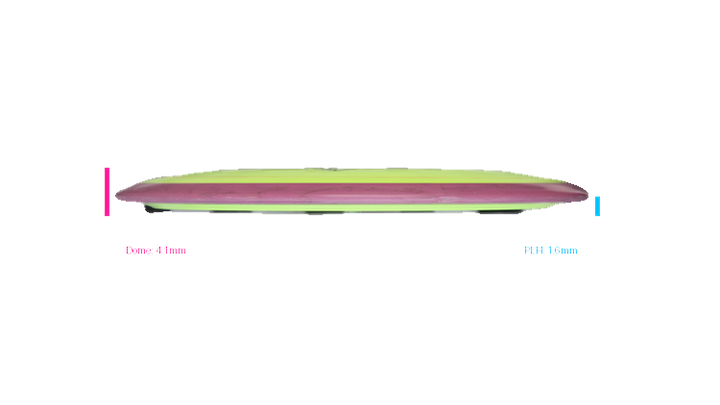 Axiom Fission Virus Fairway Driver Profile View