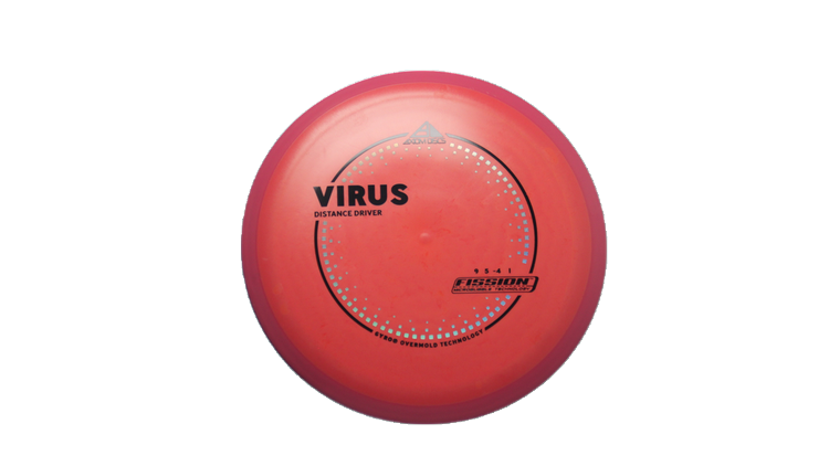 Axiom Fission Virus Fairway Driver Front View