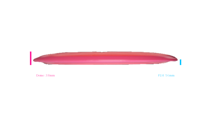 Axiom Fission Virus Fairway Driver Profile View