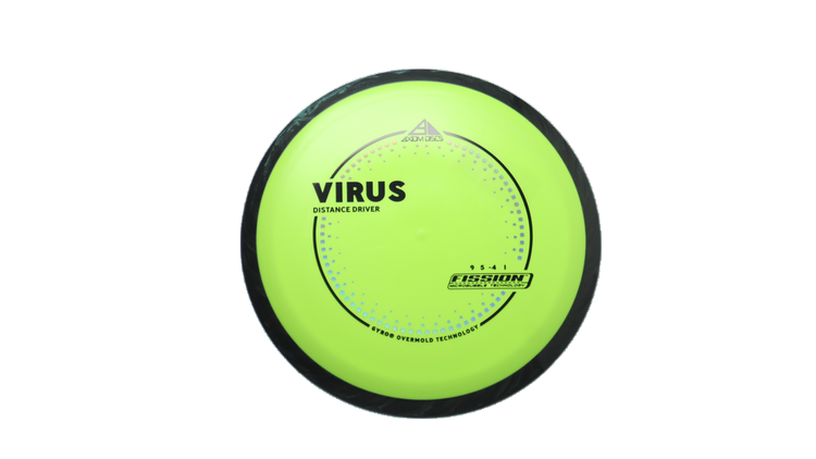 Axiom Fission Virus Fairway Driver Front View