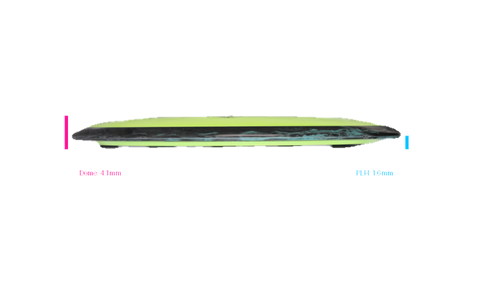 Axiom Fission Virus Fairway Driver Profile View