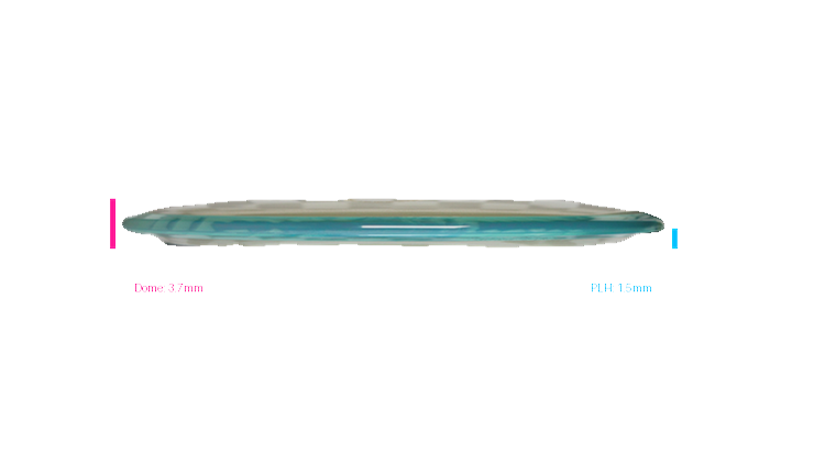 Axiom Eclipse Crave Fairway Driver Profile View