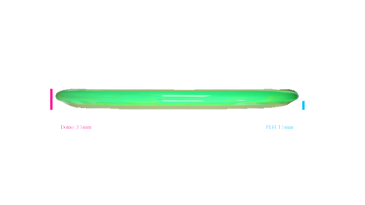 Axiom Eclipse Hex Midrange Profile View
