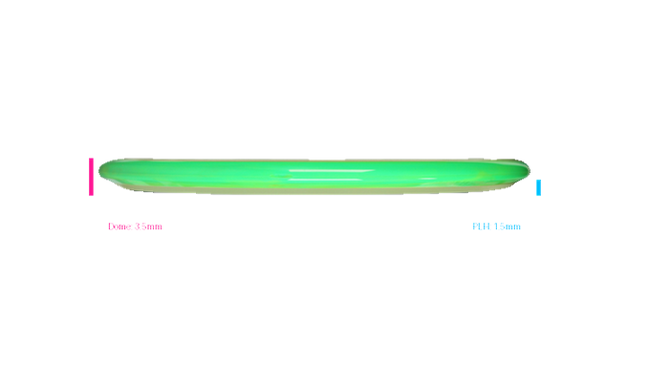 Axiom Eclipse Hex Midrange Profile View