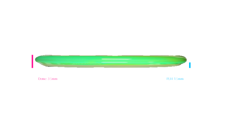 Axiom Eclipse Hex Midrange Profile View