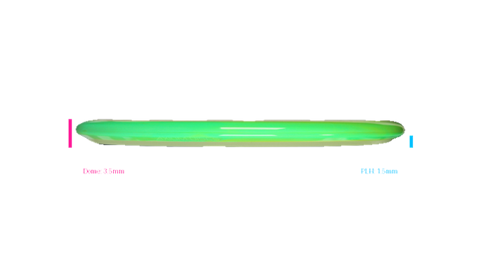 Axiom Eclipse Hex Midrange Profile View