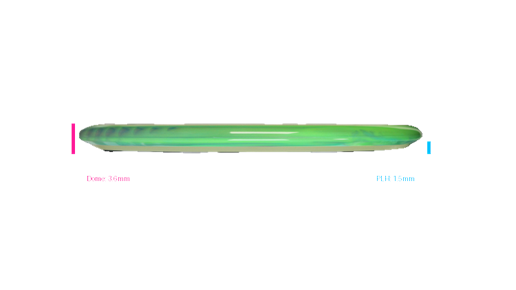 Axiom Eclipse Hex Midrange Profile View