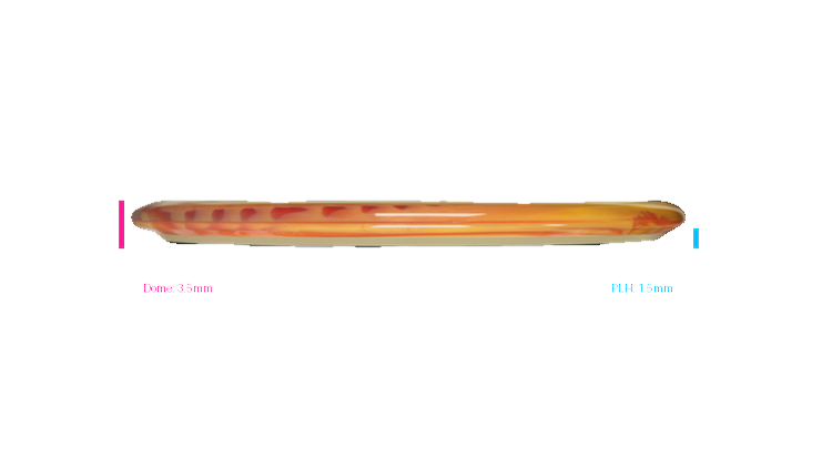 Axiom Eclipse Hex Midrange Profile View