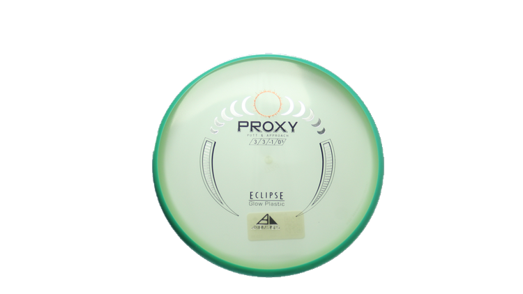 Axiom Eclipse Proxy Putter Front View