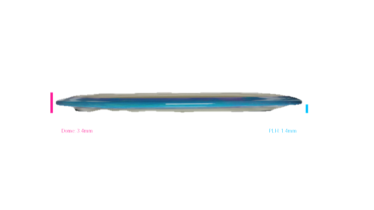 Axiom Eclipse Vanish Distance Driver Profile View
