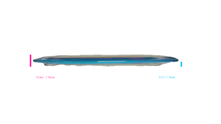 Axiom Eclipse Vanish Distance Driver Profile View