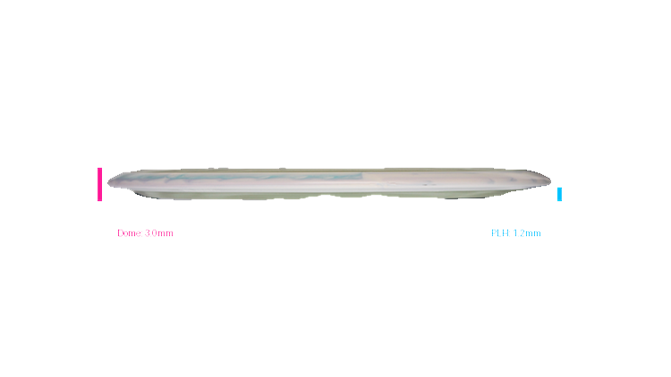 Axiom Eclipse Virus Fairway Driver Profile View