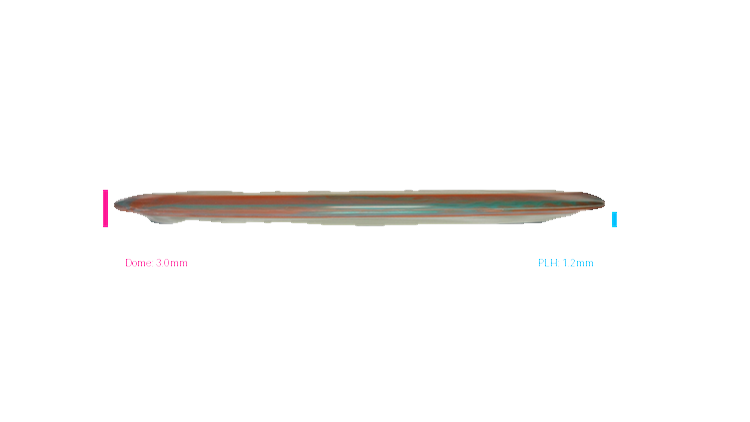 Axiom Eclipse Virus Fairway Driver Profile View