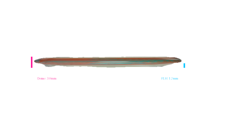 Axiom Eclipse Virus Fairway Driver Profile View