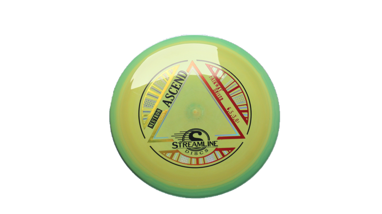 Streamline Neutron Ascend Fairway Driver Front View