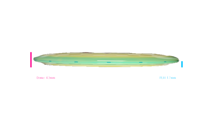 Streamline Neutron Ascend Fairway Driver Profile View