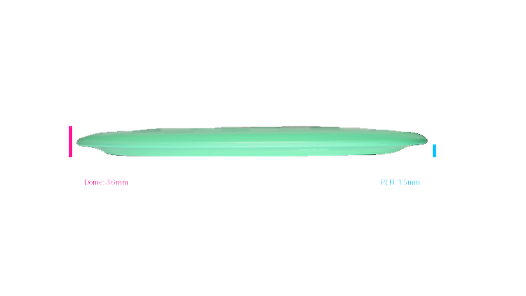 Streamline Neutron Boost Fairway Driver Profile View