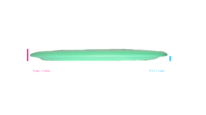 Streamline Neutron Boost Fairway Driver Profile View