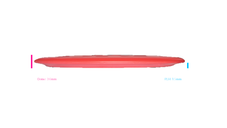 Streamline Neutron Boost Fairway Driver Profile View