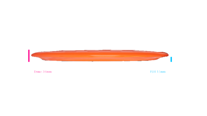 Streamline Neutron Boost Fairway Driver Profile View