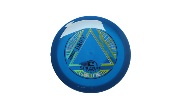 Streamline Neutron Drift Fairway Driver Front View