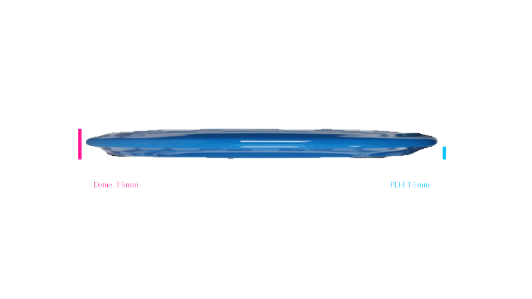 Streamline Neutron Drift Fairway Driver Profile View