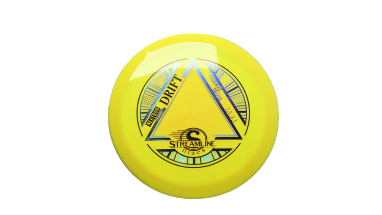 Streamline Neutron Drift Fairway Driver Front View