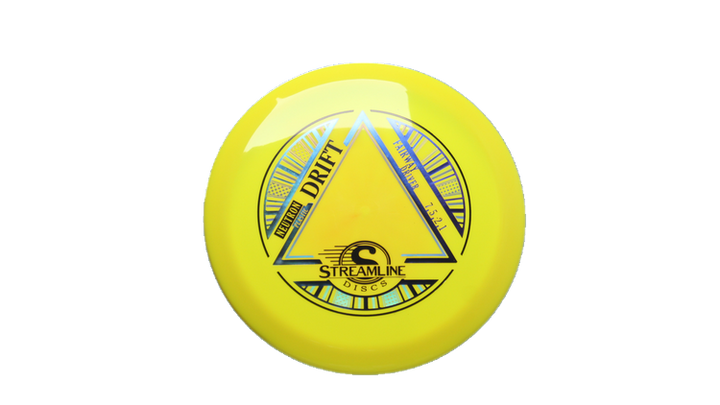 Streamline Neutron Drift Fairway Driver Front View