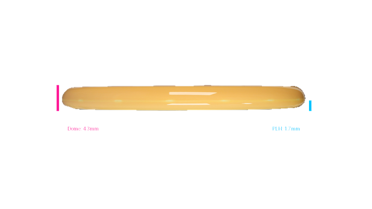 Streamline Neutron Range Putter Profile View