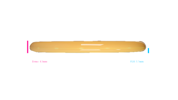 Streamline Neutron Range Putter Profile View