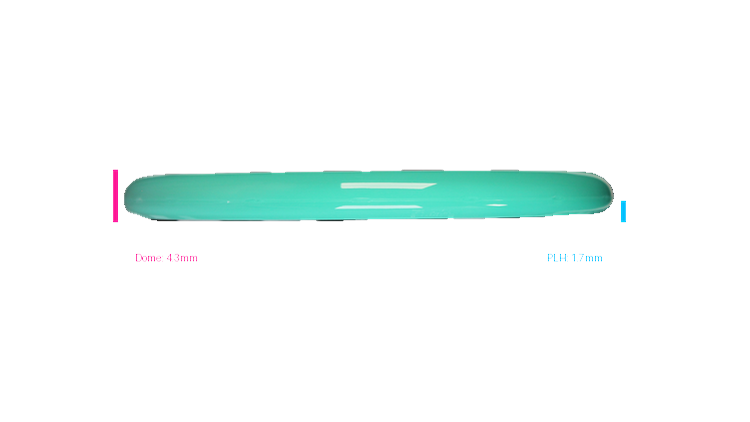 Streamline Neutron Range Putter Profile View