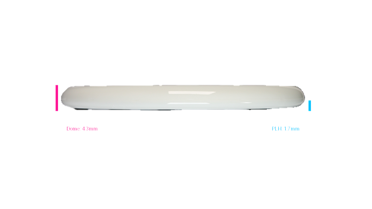 Streamline Neutron Range Putter Profile View