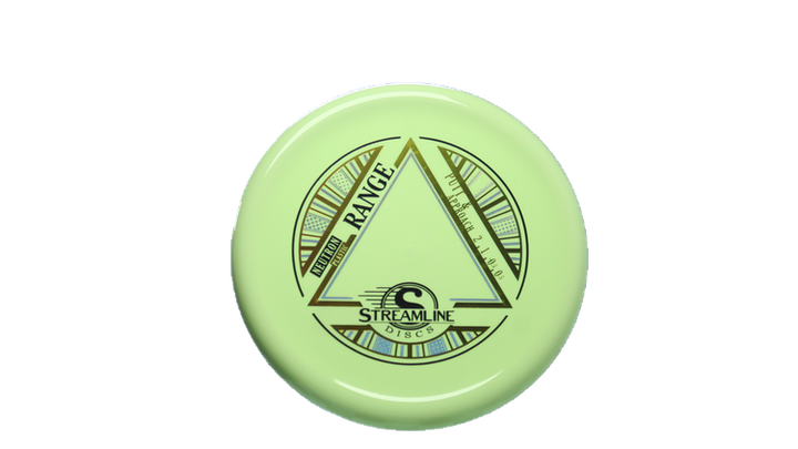 Streamline Neutron Range Putter Front View