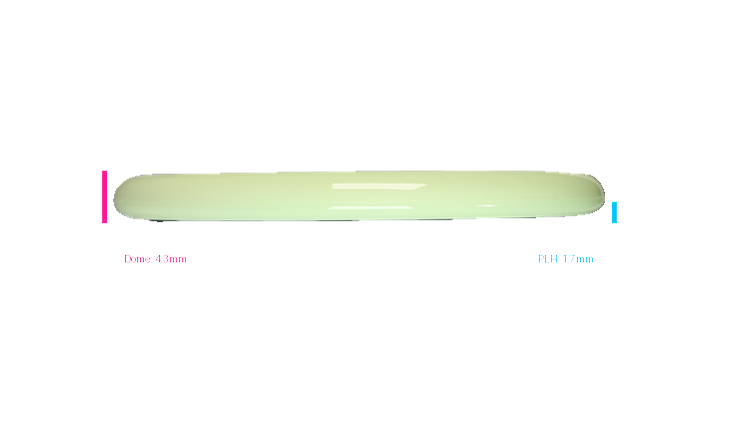 Streamline Neutron Range Putter Profile View