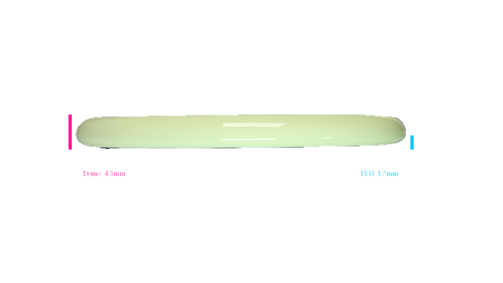 Streamline Neutron Range Putter Profile View