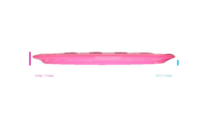 Streamline Neutron Turbulence Fairway Driver Profile View