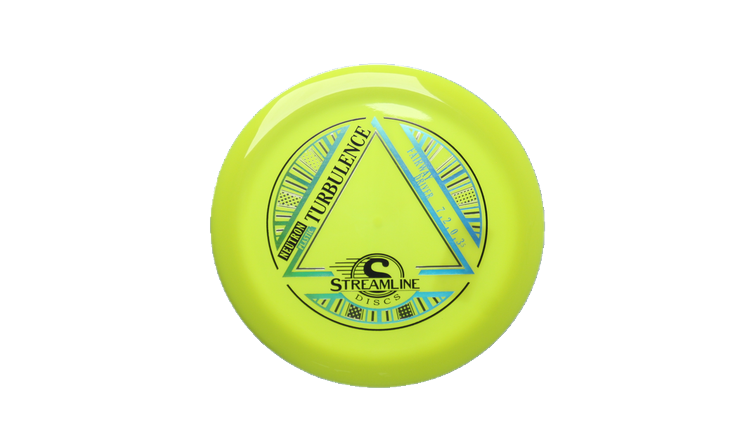 Streamline Neutron Turbulence Fairway Driver Front View