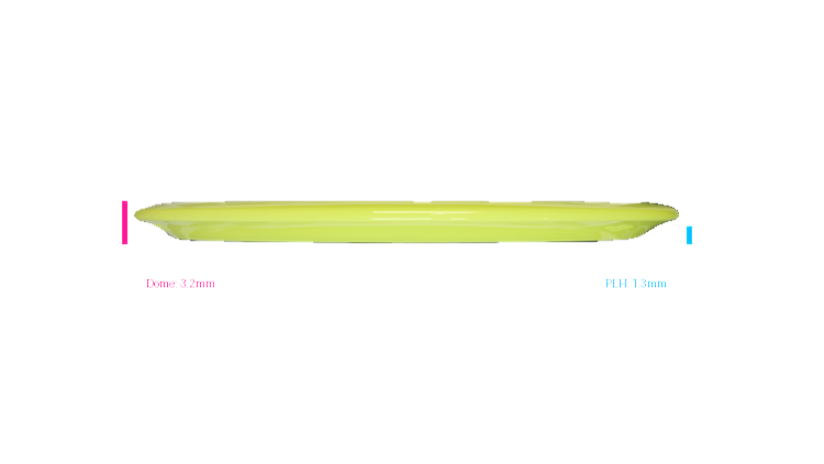 Streamline Neutron Turbulence Fairway Driver Profile View
