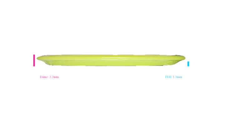 Streamline Neutron Turbulence Fairway Driver Profile View