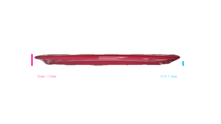 Streamline Neutron Turbulence Fairway Driver Profile View