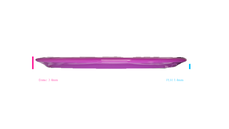 Streamline Neutron Turbulence Fairway Driver Profile View
