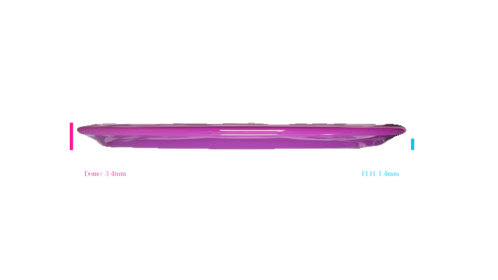 Streamline Neutron Turbulence Fairway Driver Profile View